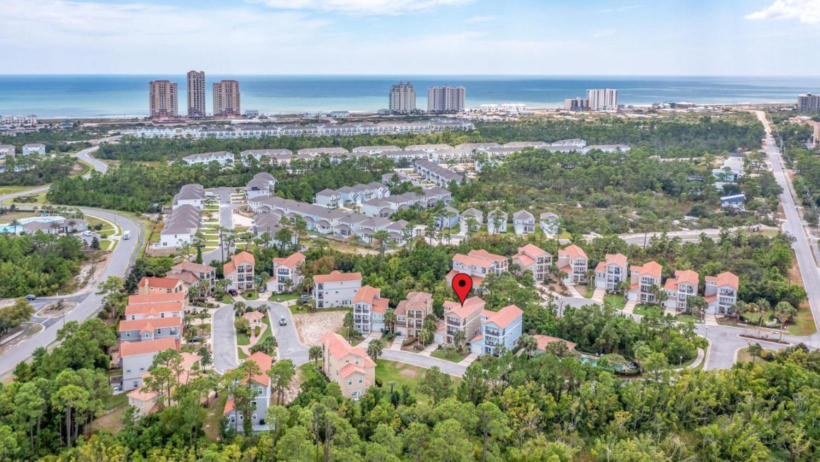 Arborgate Sunkissed Seahorse At 13987 Hanging Branch Way By Pkrm Villa Pensacola Exterior photo